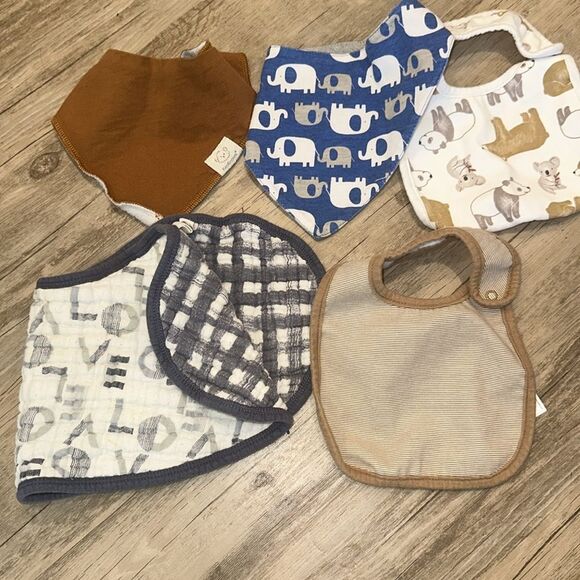 12 Piece Lot of Baby Boy Pieces. Janie & Jack Cloud Island Green Sprouts - Picture 2 of 14